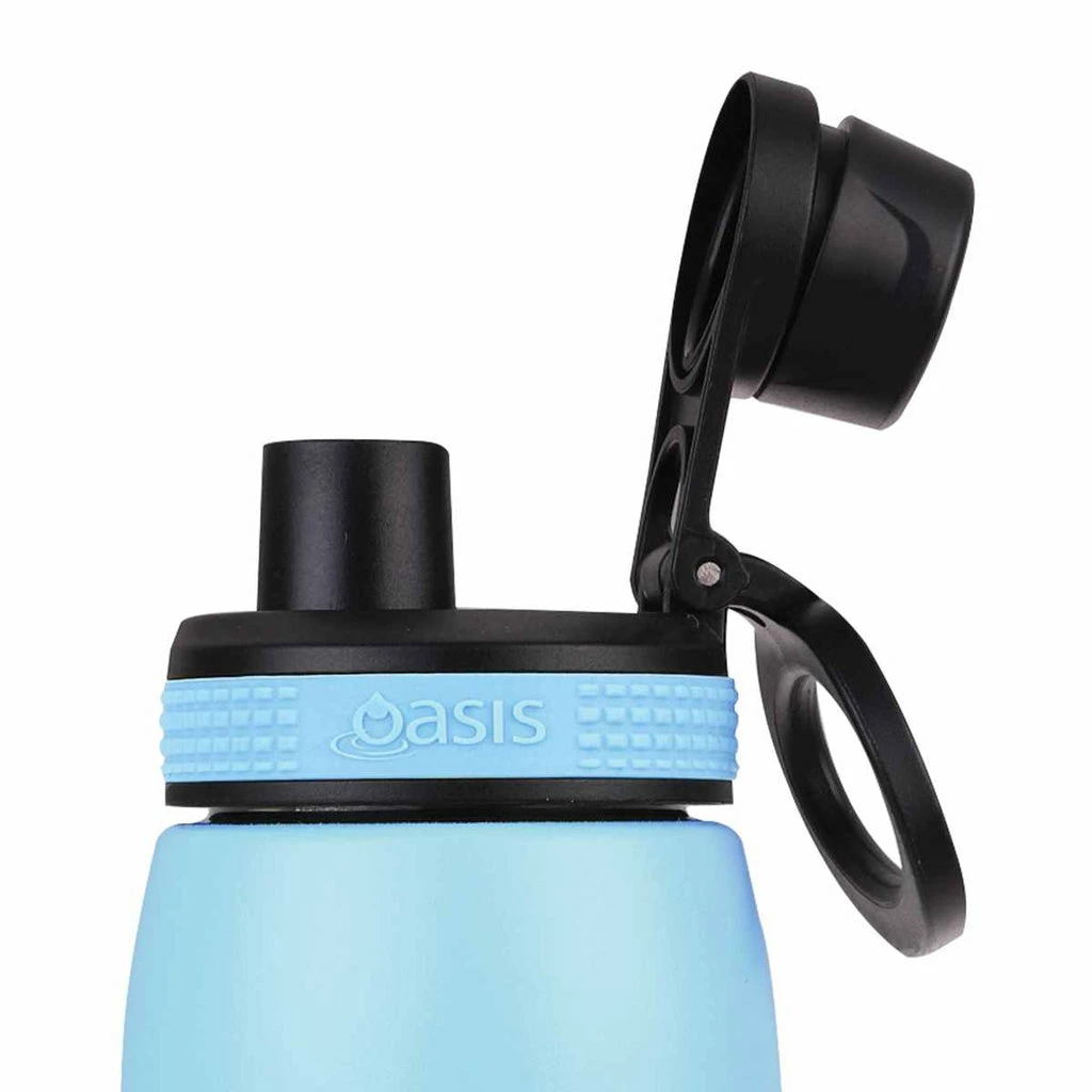 Oasis Insulated Sports Bottle Screw Cap 780ml Island Blue 5 Oasis Insulated Sports Bottle Screw Cap 780ml Island Blue - Image 3