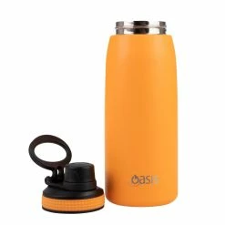 Oasis Insulated Sports Bottle Screw Cap 780ml Neon Orange -Drinkware Shop 8891NOE g 1024x1024