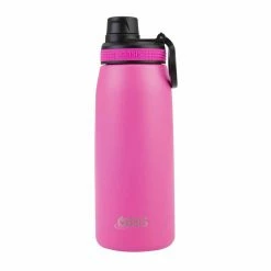 Oasis Insulated Sports Bottle Screw Cap 780ml Neon Pink