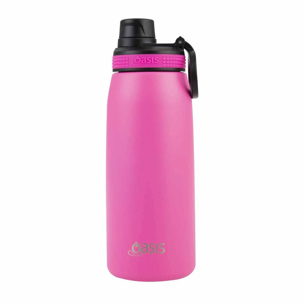 Oasis Insulated Sports Bottle Screw Cap 780ml Neon Pink 3 Oasis Insulated Sports Bottle Screw Cap 780ml Neon Pink