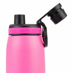 Oasis Insulated Sports Bottle Screw Cap 780ml Neon Pink 7 Oasis Insulated Sports Bottle Screw Cap 780ml Neon Pink -Drinkware Shop 8891NPK f 1024x1024