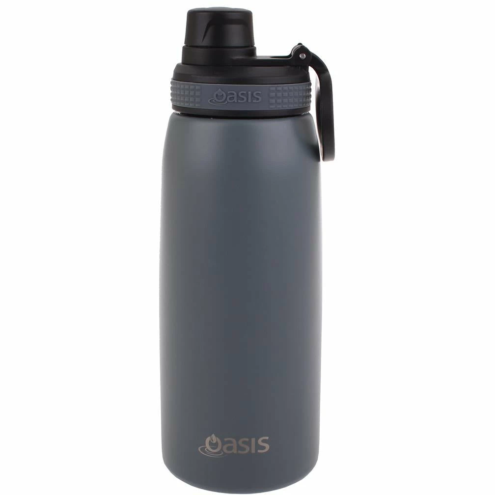 Oasis Insulated Sports Bottle Screw Cap 780ml Steel 3 Oasis Insulated Sports Bottle Screw Cap 780ml Steel