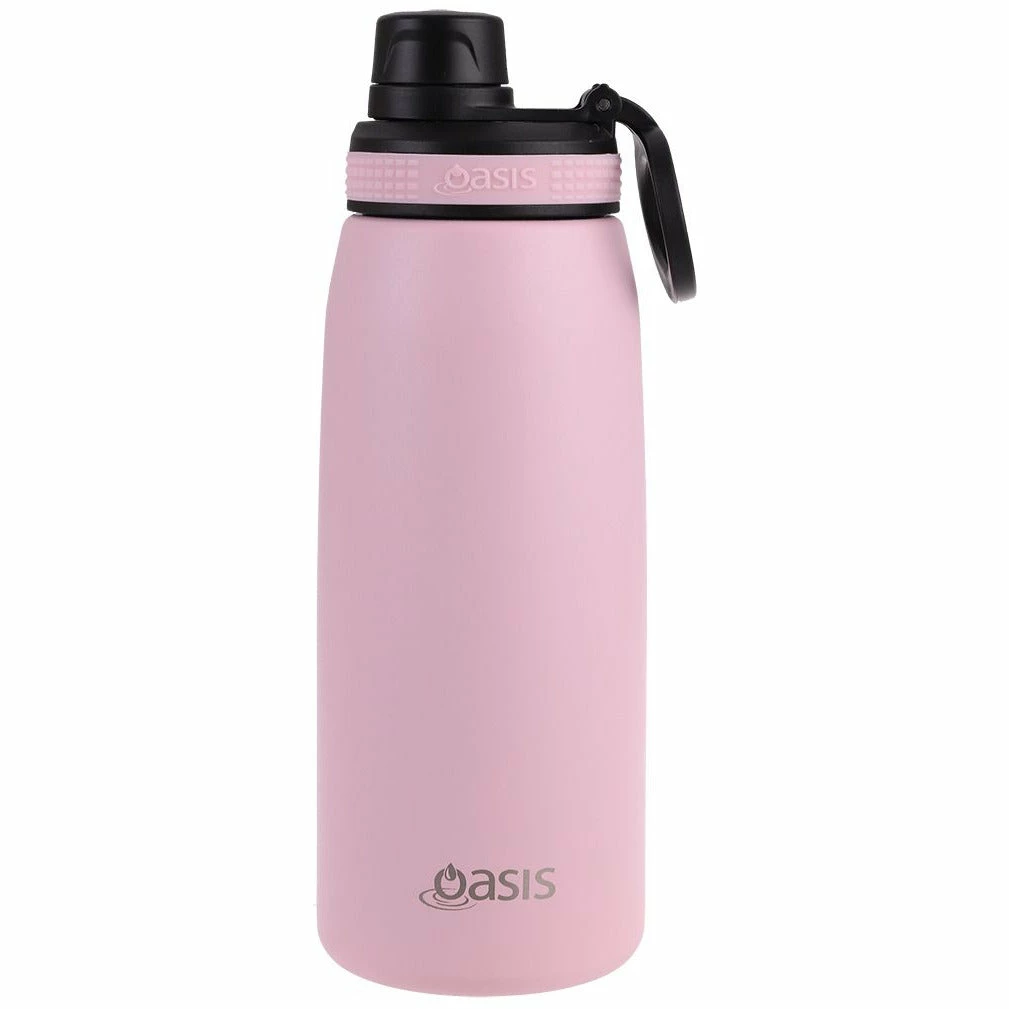 Oasis Insulated Sports Bottle Screw Cap 780ml Carnation 3 Oasis Insulated Sports Bottle Screw Cap 780ml Carnation