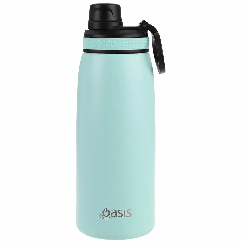 Oasis Insulated Sports Bottle Screw Cap 780ml Mint 3 Oasis Insulated Sports Bottle Screw Cap 780ml Mint