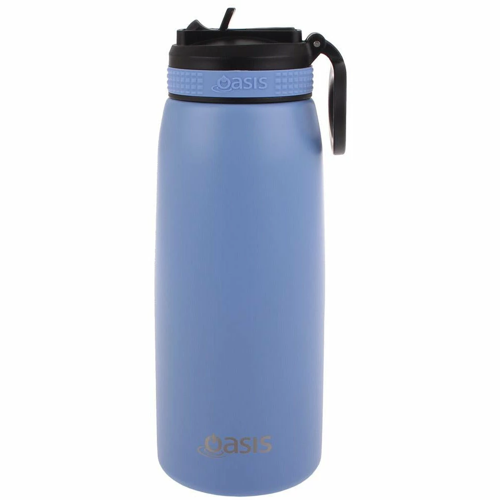Oasis Insulated Sports Bottle Sipper Straw 780ml Lilac 3 Oasis Insulated Sports Bottle Sipper Straw 780ml Lilac