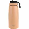 Oasis Insulated Sports Bottle Sipper Straw 780ml Rockmelon -Drinkware Shop 8893RM 1024x1024