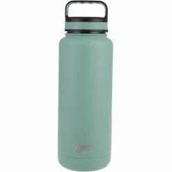 Oasis Titan Bottle 1.2 Litre Stainless Steel Double Wall Insulated - Sage Green