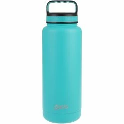 Oasis Titan Bottle 1.2 Litre Stainless Steel Double Wall Insulated - Turquoise