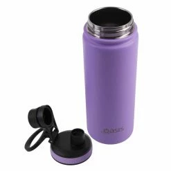 Oasis Insulated Challenger Bottle with Screw Cap 550ml Lavender -Drinkware Shop 8896 1LV b 1024x1024