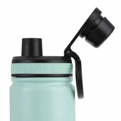 Oasis Insulated Challenger Bottle with Screw Cap 550ml Mint 7 Oasis Insulated Challenger Bottle with Screw Cap 550ml Mint -Drinkware Shop 8896 1MT f 1024x1024