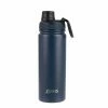 Oasis Insulated Challenger Bottle with Screw Cap 550ml Navy 2 Oasis Insulated Challenger Bottle with Screw Cap 550ml Navy -Drinkware Shop 8896 1NY 1024x1024
