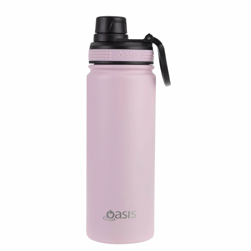 Oasis Insulated Challenger Bottle with Screw Cap 550ml Carnation 3 Oasis Insulated Challenger Bottle with Screw Cap 550ml Carnation
