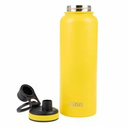 Oasis Insulated Challenger Bottle with Screw Cap 1.1L Neon Yellow 7 Oasis Insulated Challenger Bottle with Screw Cap 1.1L Neon Yellow -Drinkware Shop 8896 2NYW b 1024x1024