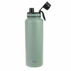 Oasis Insulated Challenger Bottle with Screw Cap 1.1L Sage Green 6 Oasis Insulated Challenger Bottle with Screw Cap 1.1L Sage Green -Drinkware Shop 8896 2SG a 1024x1024