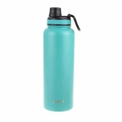 Oasis Insulated Challenger Bottle with Screw Cap 1.1L Turquoise