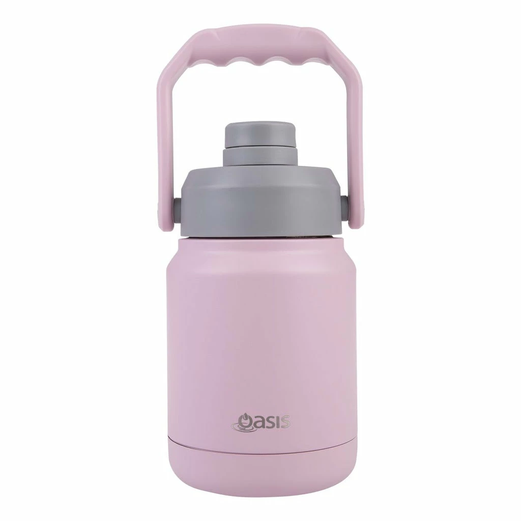 Oasis Insulated Mini Jug With Carry Handle 1.2L Carnation 3 Oasis Insulated Mini Jug With Carry Handle 1.2L Carnation