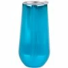 Oasis S/S Double Wall Ins. Champagne Flute 180Ml (Mirror Sapphire) -Drinkware Shop 8898 2MSH 1024x1024