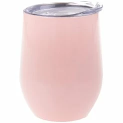 Oasis Double Wall Wine Tumbler 330ML - Soft Pink