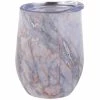Oasis Double Wall Insulated Wine Tumbler 330ml (Silver Quartz) -Drinkware Shop 8898SQ 1024x1024