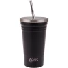 Oasis Double Wall Insulated Tumbler W/Straw -Drinkware Shop 8920BK IMG1 1024x1024