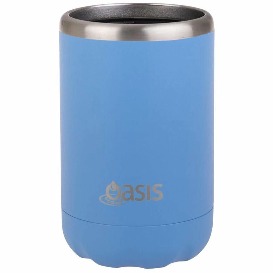 Oasis Double Wall Cooler Can Calypso Blue 3 Oasis Double Wall Cooler Can Calypso Blue
