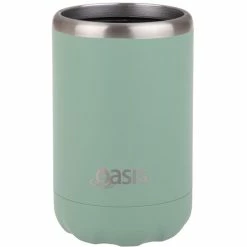 Oasis Double Wall Cooler Can Sea Green