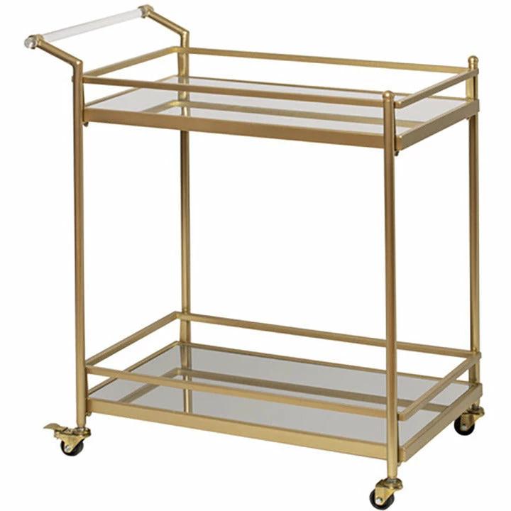TEMPA Bradley Gold Bar Cart 3 TEMPA Bradley Gold Bar Cart