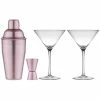TEMPA Aurora Blush 4pc Cocktail Set -Drinkware Shop 897686 AuroraExtension 4pcCocktailSet Blush HR 1024x1024