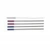 Cuisena Stainless Steel Straws With Silicone Tips Set 4 And Cleaner - Straight -Drinkware Shop 99201 IMG1 1024x1024
