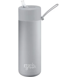 Frank Green 20oz Reusable Bottle - Straw Lid - Harbor Mist