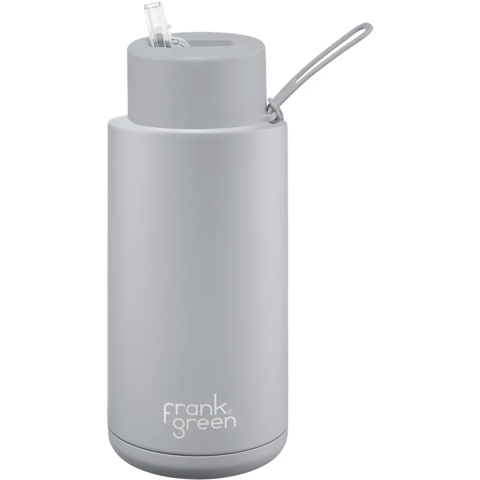 Frank Green 34oz Reusable Bottle - Straw Lid - Harbor Mist 3 Frank Green 34oz Reusable Bottle - Straw Lid - Harbor Mist