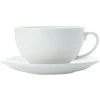 Maxwell and Williams White Basics Cappuccino Cup And Saucer 320ml -Drinkware Shop AA2744 1024x1024