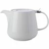 Maxwell and Williams White Basics Teapot With Infuser -Drinkware Shop AY0351 1024x1024