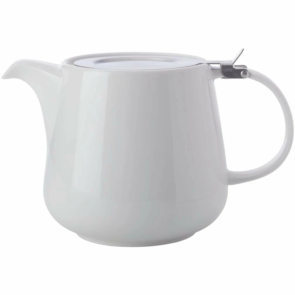 Maxwell and Williams White Basics Teapot With Infuser 3 Maxwell and Williams White Basics Teapot With Infuser