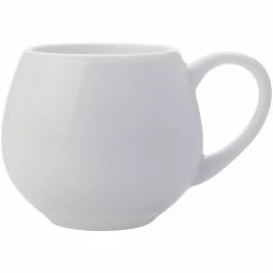 Maxwell and Williams White Basics Mini Snug Mug - 120ml