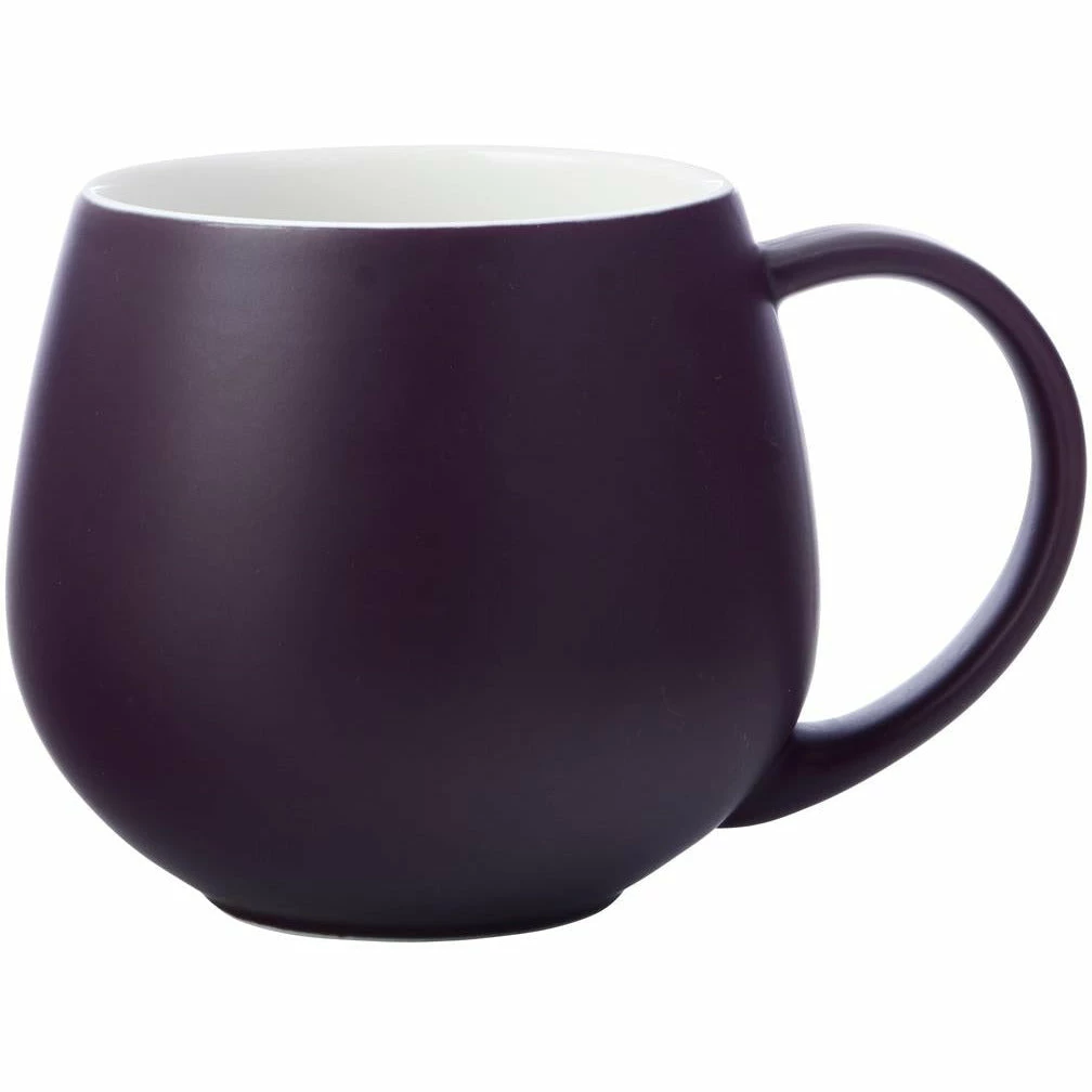 Maxwell and Williams Tint Snug Mug 450ml - Aubergine 3 Maxwell and Williams Tint Snug Mug 450ml - Aubergine