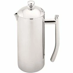 Avanti Sleek Twin Wall Coffee Plunger - 300ml Stainless Steel