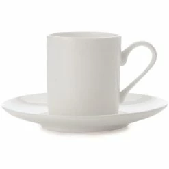 Maxwell and Williams Cashmere Straight Demi Cup 100ml And Saucer