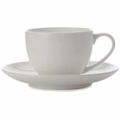 Maxwell and Williams Cashmere Round Demi Cup 100ml And Saucer
