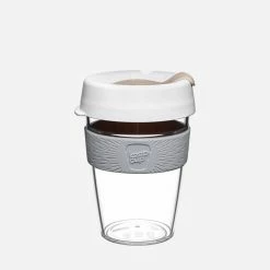 KeepCup Original Clear Reusable Coffee Cup Edition - 12oz - Nimbus