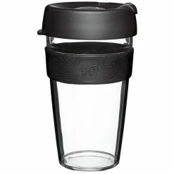 KeepCup Original Clear Reusable Coffee Cup Edition Large 16oz Origin