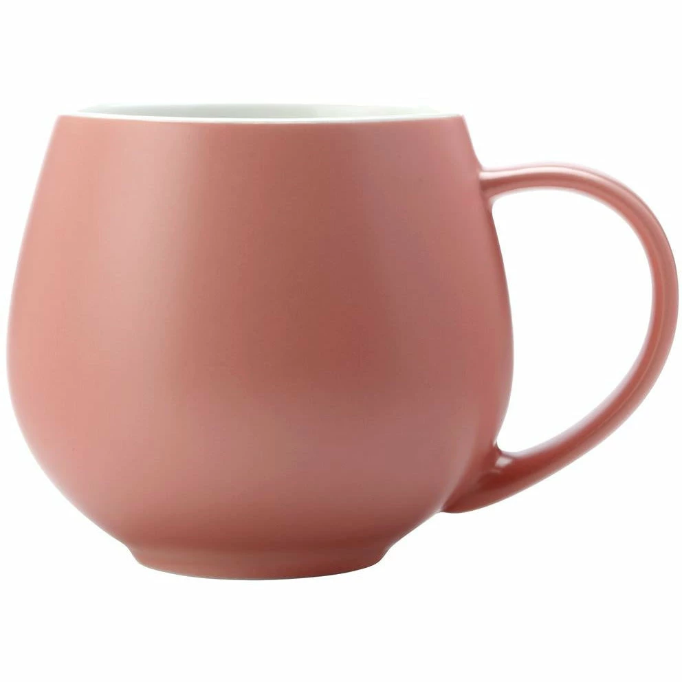 Maxwell and Williams Tint Snug Mug - Coral 3 Maxwell and Williams Tint Snug Mug - Coral
