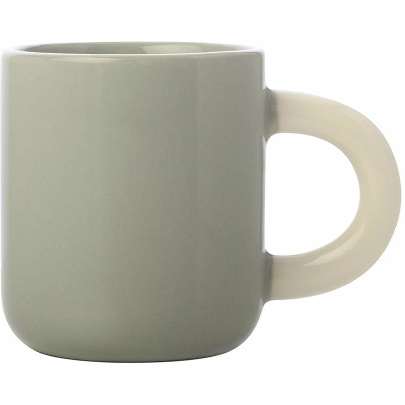 Maxwell and Williams Sherbet Mug 110ml - Grey 3 Maxwell and Williams Sherbet Mug 110ml - Grey