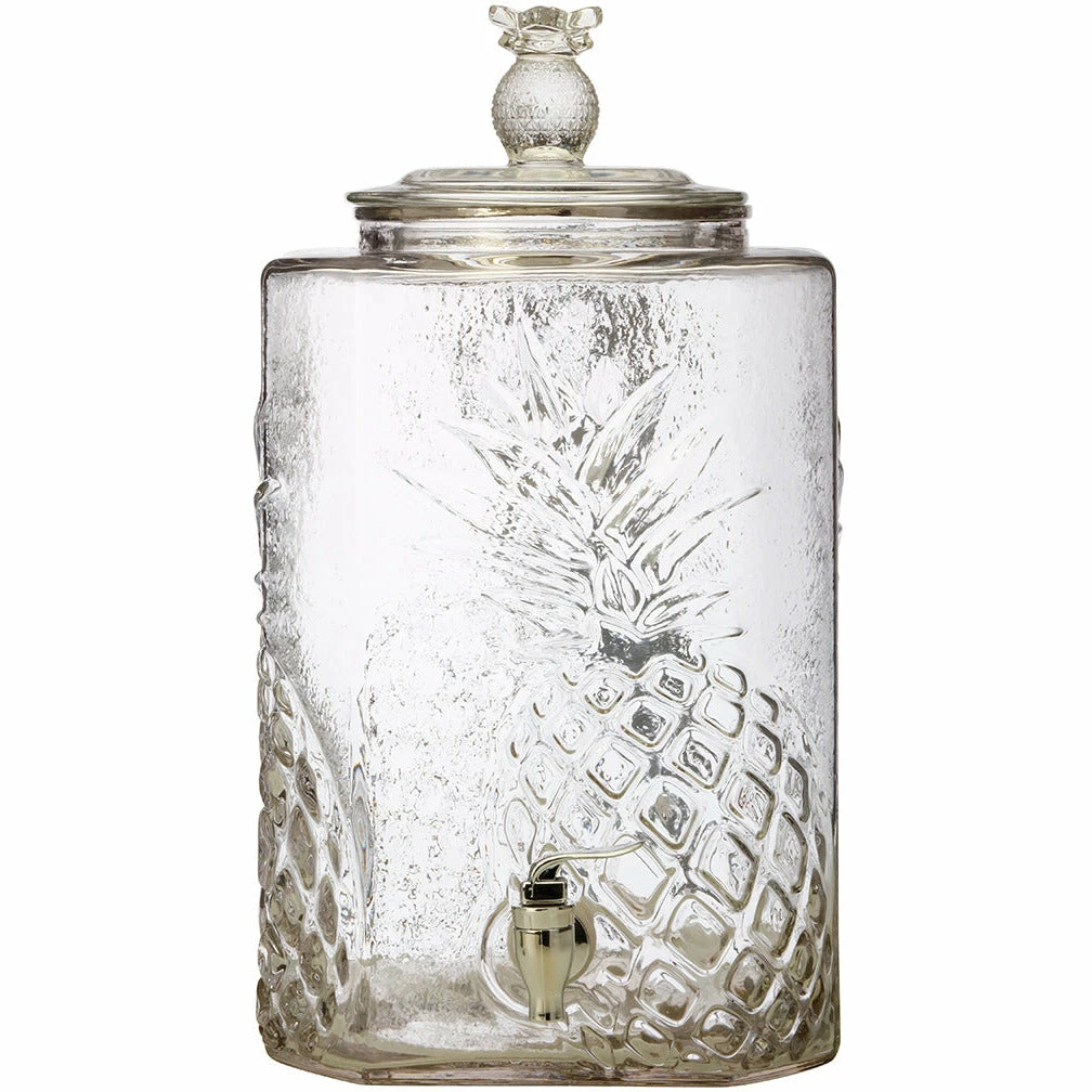 Casa Domani Frutti Pineapple Drink Dispenser 11L Gift Boxed 3 Casa Domani Frutti Pineapple Drink Dispenser 11L Gift Boxed