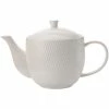 Maxwell and Williams White Basics Diamonds Teapot 800ml -Drinkware Shop DV0064 1024x1024