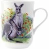 Maxwell and Williams Cashmere Animals Of Australia Mug 300ml Kangaroo -Drinkware Shop DX0020 1024x1024
