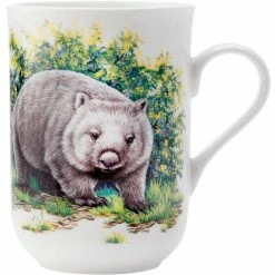 Maxwell and Williams Cashmere Animals Of Australia Mug 300ml Wombat