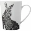 Maxwell and Williams Marini Ferlazzo Mug 450ml Tall - Red Kangaroo 2 Maxwell and Williams Marini Ferlazzo Mug 450ml Tall - Red Kangaroo -Drinkware Shop DX0539 1024x1024