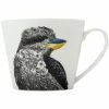 Maxwell and Williams Marini Ferlazzo Birds Mug 450ml Sqt Kookaburra