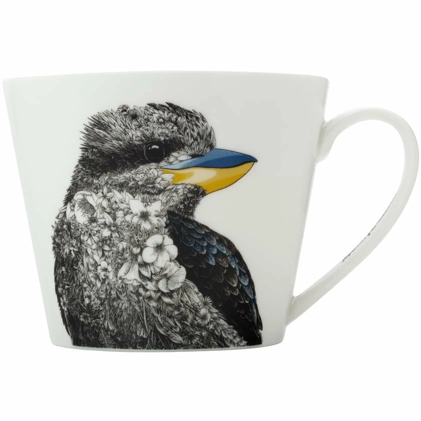 Maxwell and Williams Marini Ferlazzo Birds Mug 450ml Sqt Kookaburra 3 Maxwell and Williams Marini Ferlazzo Birds Mug 450ml Sqt Kookaburra